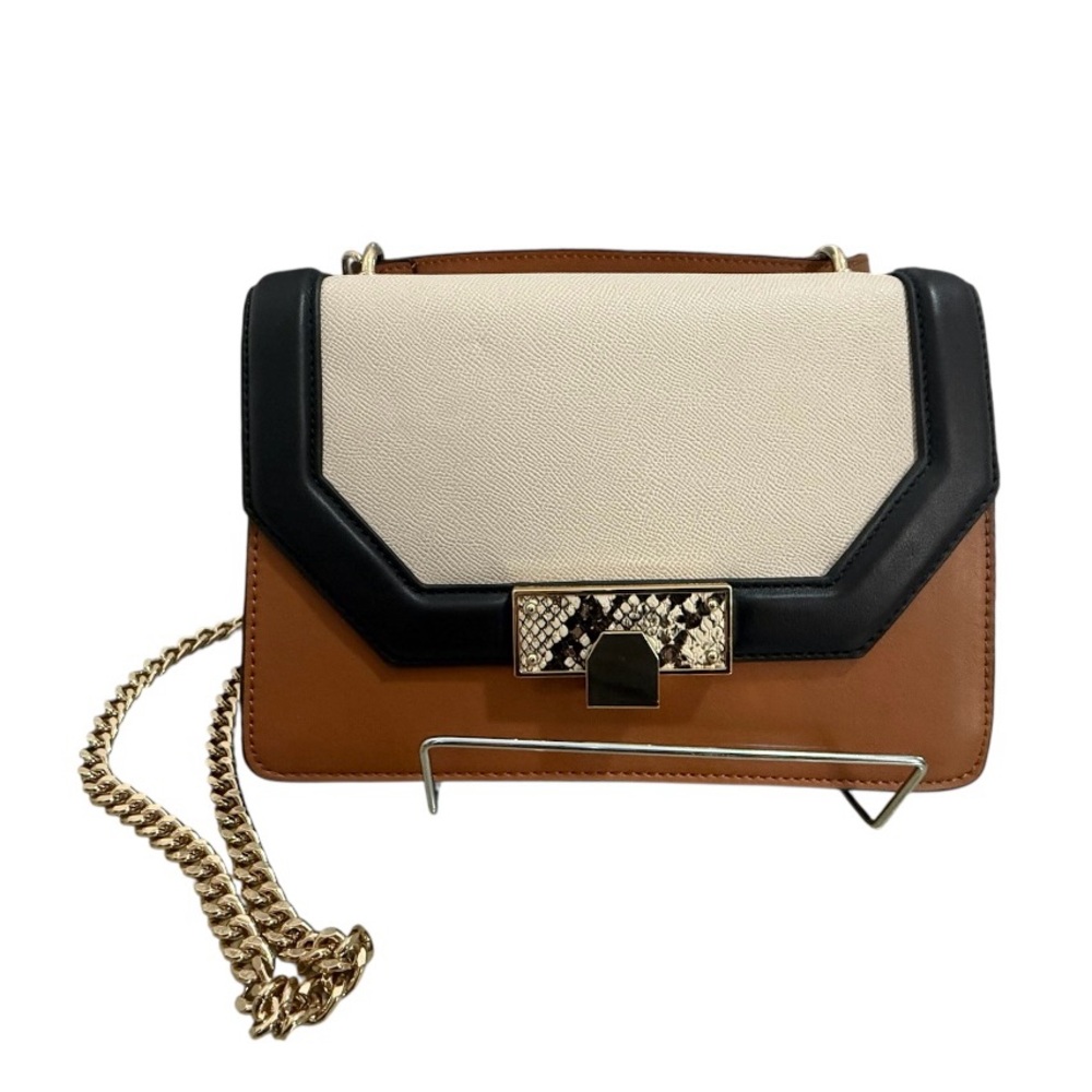 Aldo women's brown wallet with multi-colored details, medium size